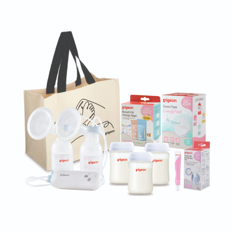 Pigeon  Breast-Feeding Bundle Set